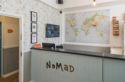 Хостел Nomad Backpacker Кардіфф Екстер'єр фото
